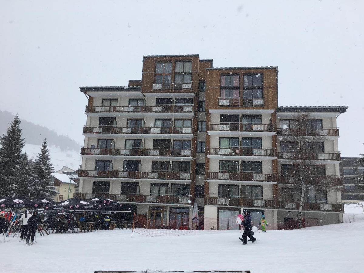 Les Deux Alpes, Le Lauvitel, Appartement Cosy, Pied Des Pistes, 2 Adultes 2 Enfants מראה חיצוני תמונה